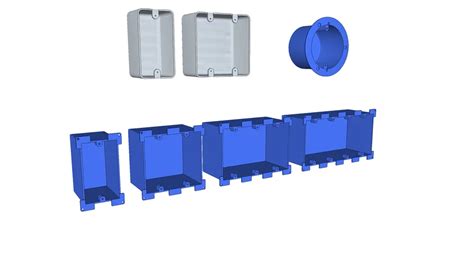 junction box sketchup|3d sketchup free download.